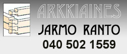Arkkiaines Jarmo Ranto logo